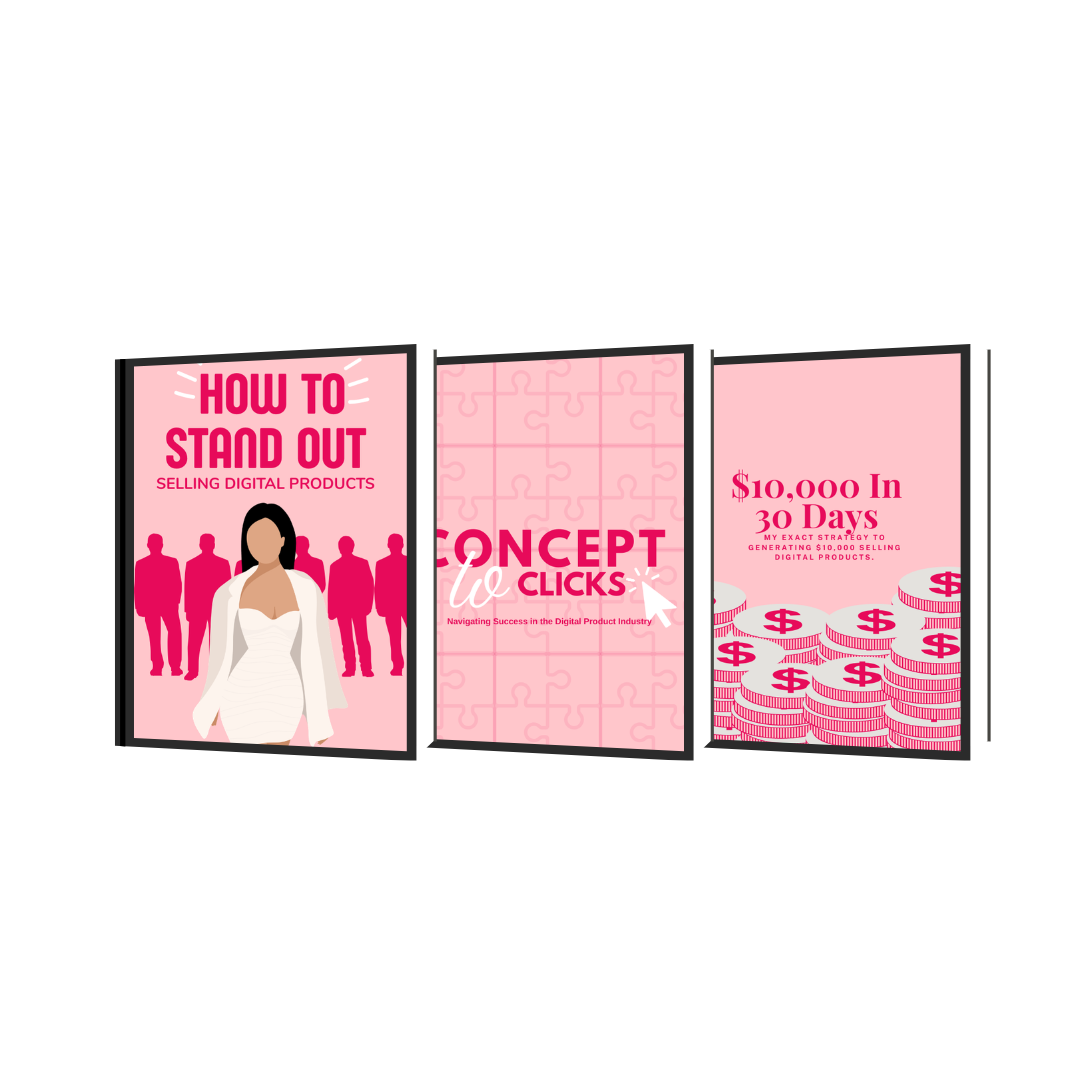 Mastering Digital Products Bundle
