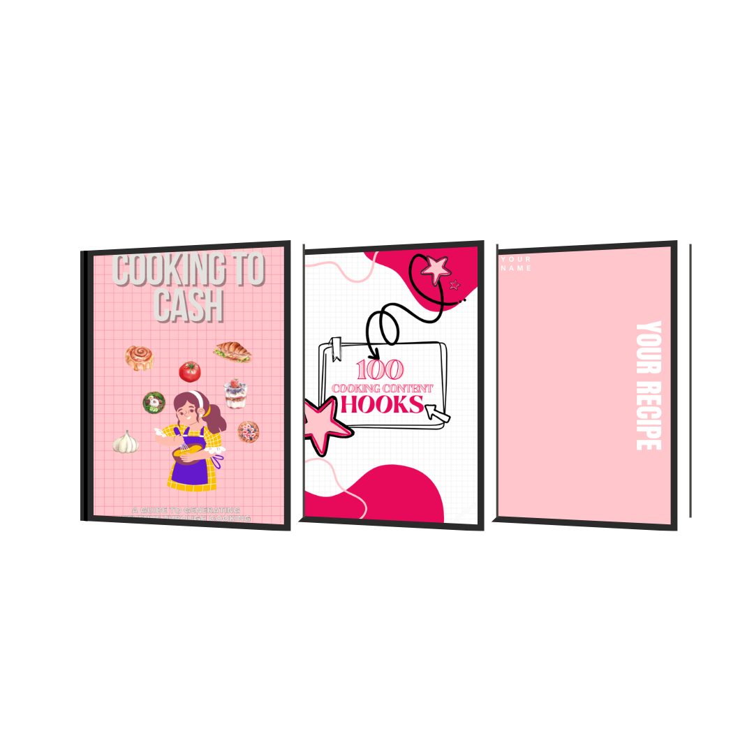 Cooking Creator Starter Kit Bundle