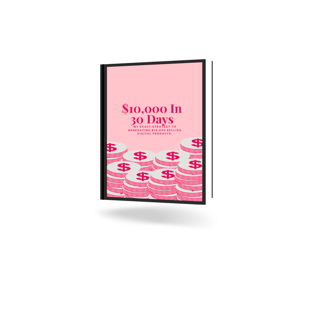 $10,000 In 30 Days eBook