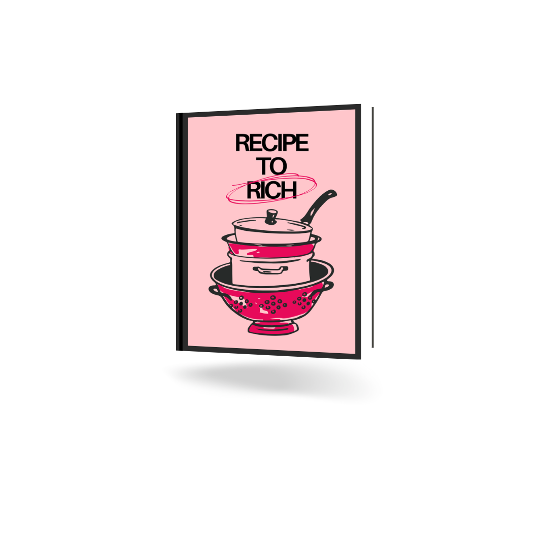 FREE Recipe to Rich eBook